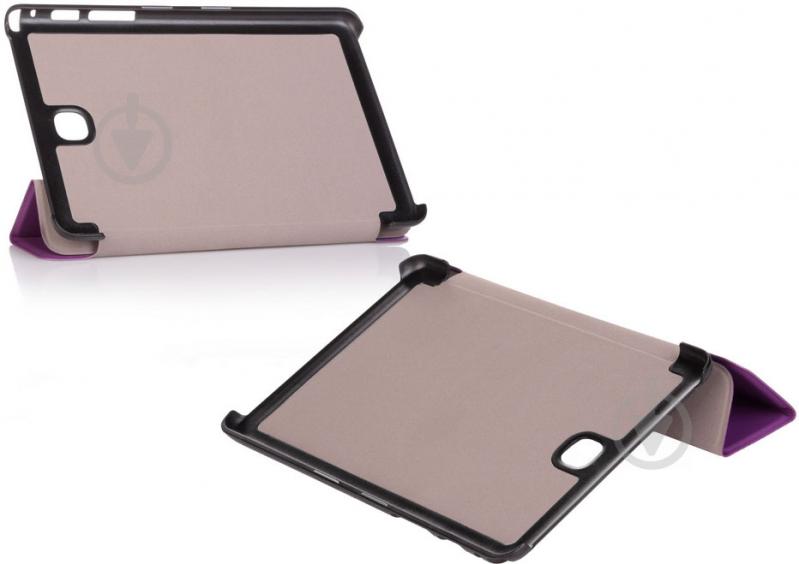 Чехол-книжка BeCover Smart Case Samsung Tab A 8.0 T350/T355 purple (700760) - фото 3