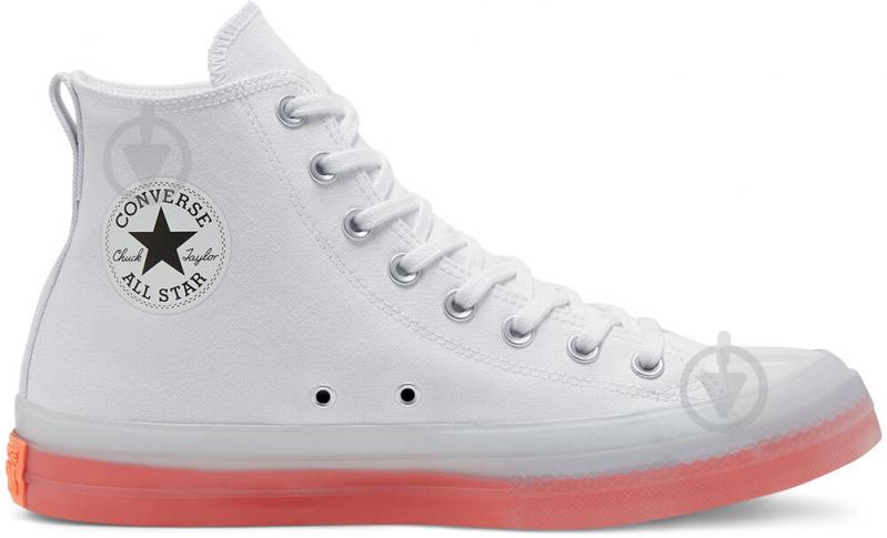 Кеди Converse CHUCK TAYLOR ALL STAR CX STRETCH CANVAS 167807C р.42,5 білий - фото 10