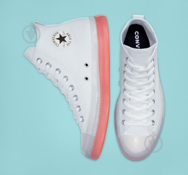 Кеди Converse CHUCK TAYLOR ALL STAR CX STRETCH CANVAS 167807C р.42,5 білий - фото 4