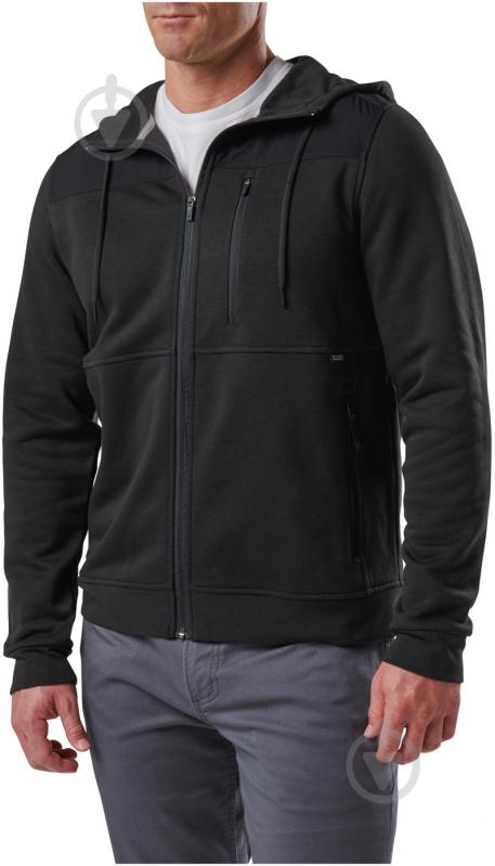 Реглан 5.11 Tactical ARMS FULL ZIP JACKET 78040-019 р.XXL черный - фото 3