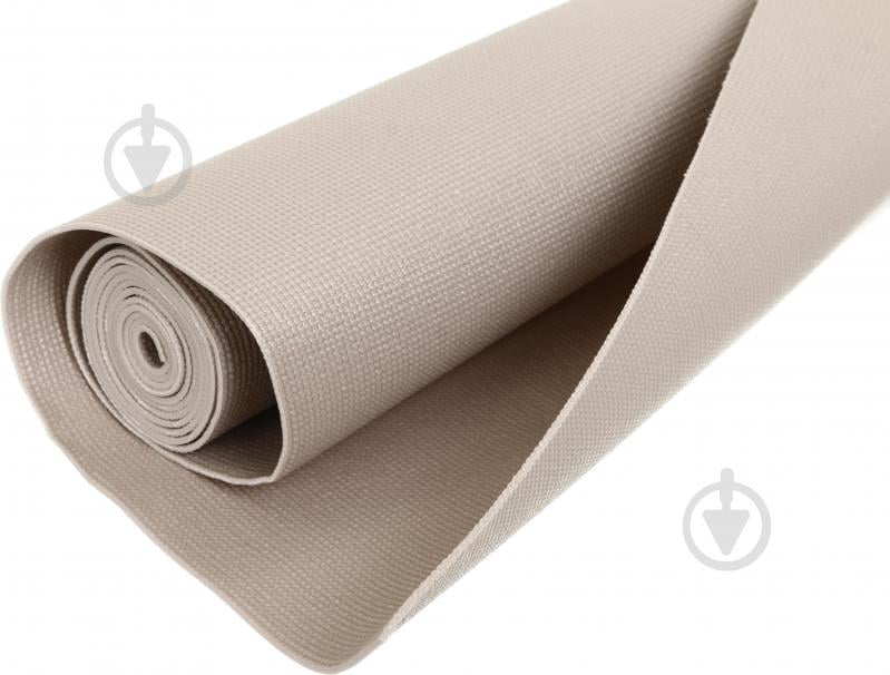 Коврик Flamberg серо-бежевый 1500х500 мм 550 gsm (PVC Fabric) - фото 2