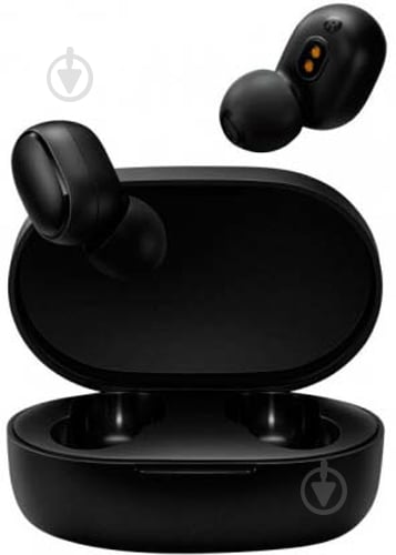 Навушники Xiaomi Mi True Wireless Earbuds Basic S black (649471) - фото 1