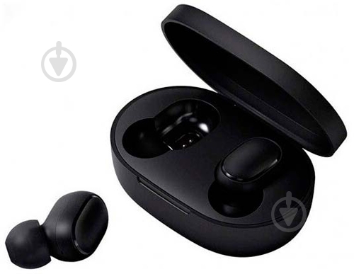 Навушники Xiaomi Mi True Wireless Earbuds Basic S black (649471) - фото 2