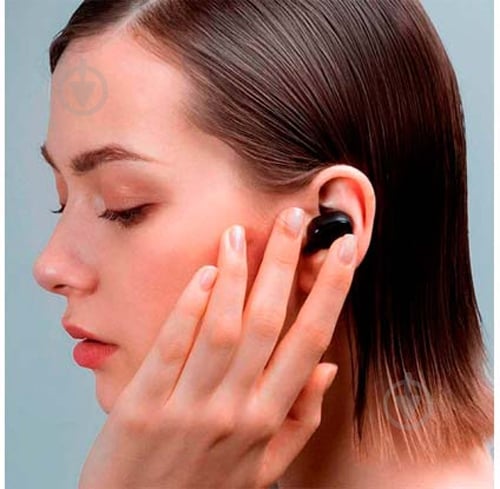 Навушники Xiaomi Mi True Wireless Earbuds Basic S black (649471) - фото 6