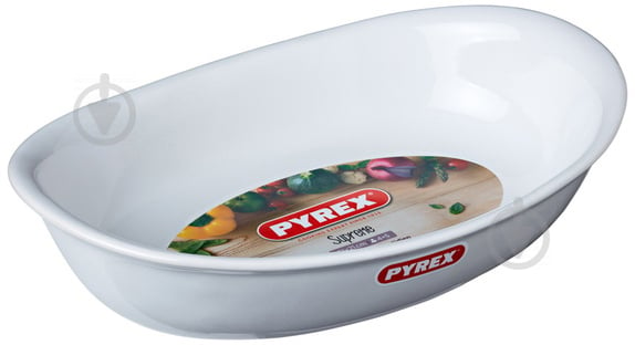 Форма для випікання Supreme 26х18 см Біла (SU26OR1) Pyrex - фото 1