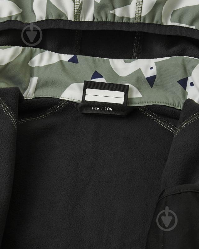 Куртка для хлопчиків Reima Softshell Vantti р.86 темно-зелений 5100009B-8924 - фото 6 Куртка для хлопчиків Reima Softshell Vantti р.86 темно-зелений 5100009B-8924 - фото 6