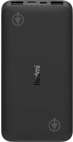 Повербанк Xiaomi Redmi 20000 mAh black (615991) - фото 1