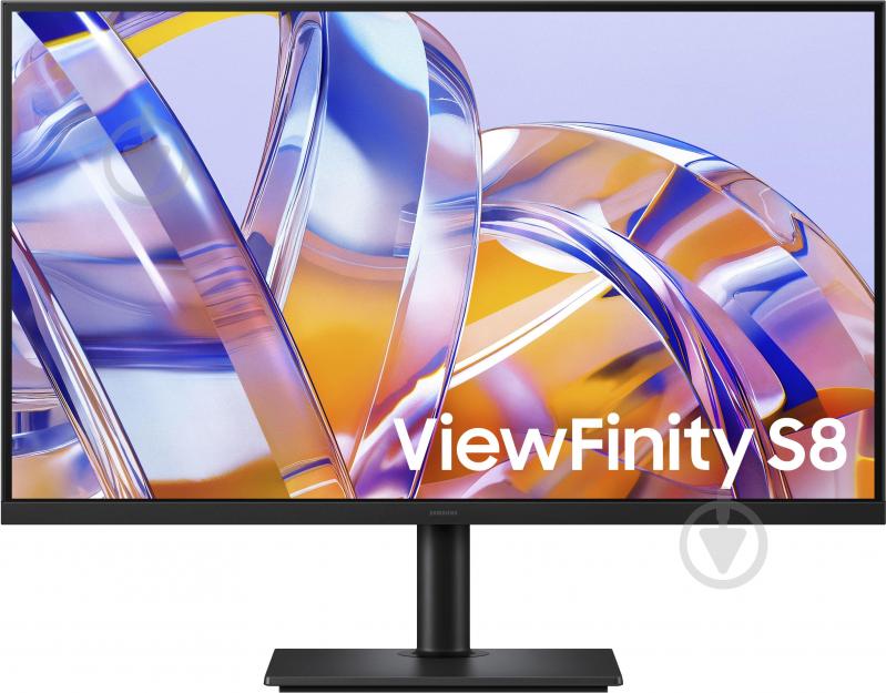 Монитор Samsung ViewFinity S8 32" (LS32H804UAIXUA) - фото 1