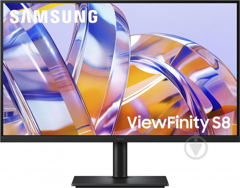 Монитор Samsung ViewFinity S8 32" (LS32H804UAIXUA) - фото 2