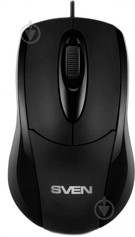 Мышь Sven RX-110 PS/2 black - фото 1