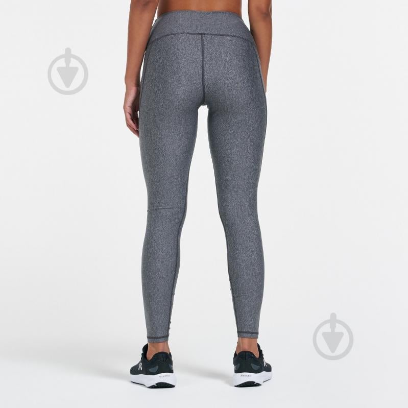 Лосини Under Armour HeatGear 1365336.019/charcoal light heather/white р.XS сірий - фото 2