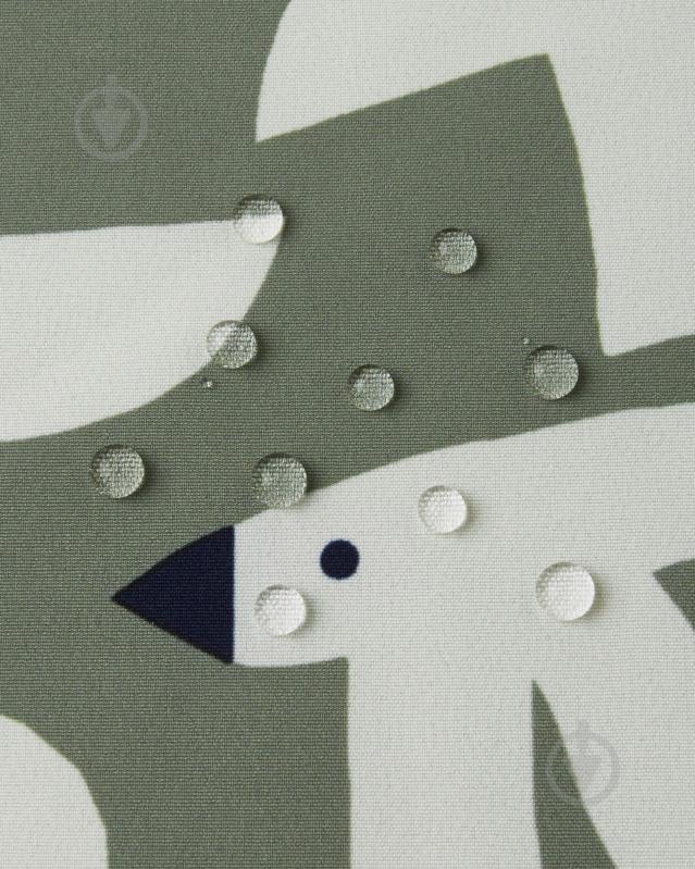 Куртка для мальчиков Reima Softshell Vantti р.104 темно-зеленый 5100009B-8924 - фото 8 Куртка для мальчиков Reima Softshell Vantti р.104 темно-зеленый 5100009B-8924 - фото 8