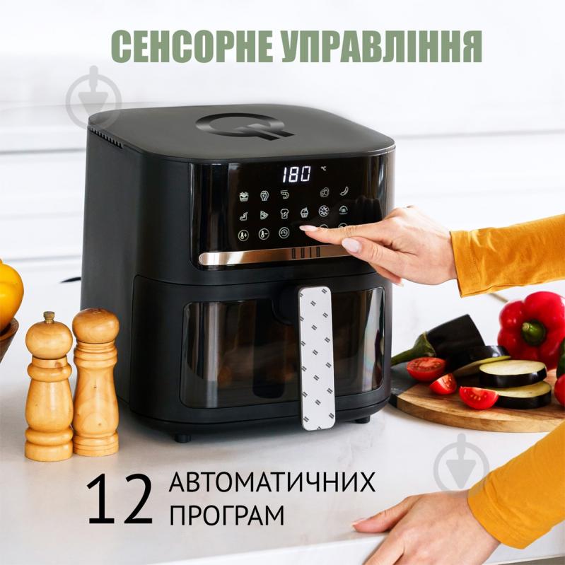 Мультипечь QUIN Air Fryer YJ-6505ADV - фото 4