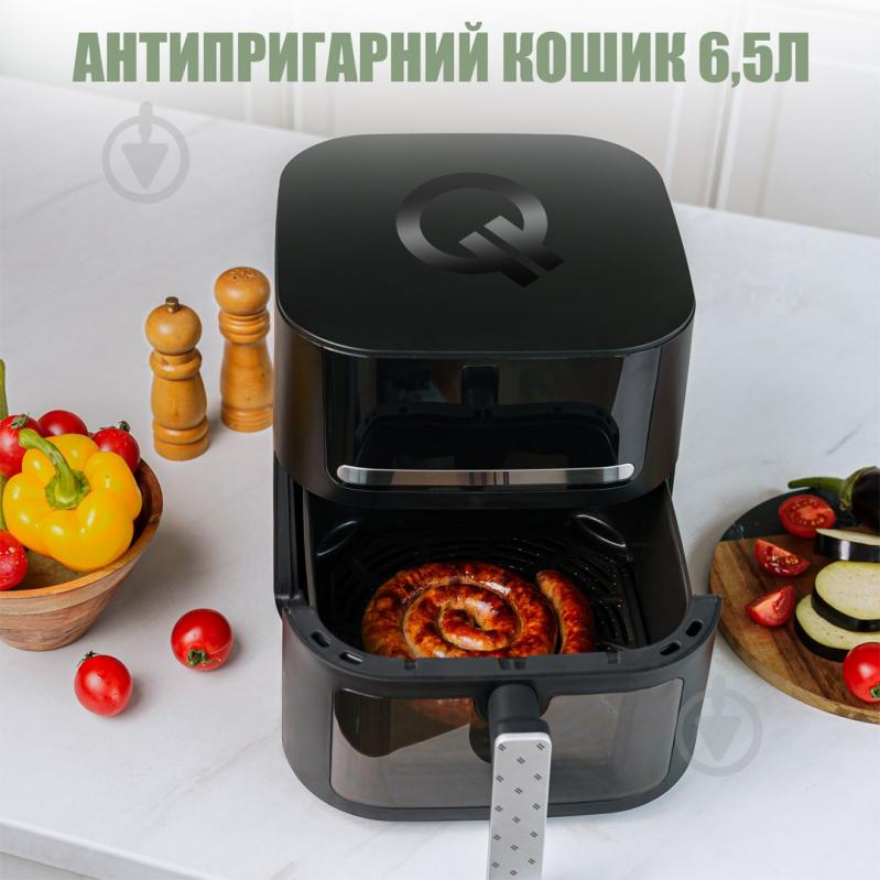 Мультипечь QUIN Air Fryer YJ-6505ADV - фото 6