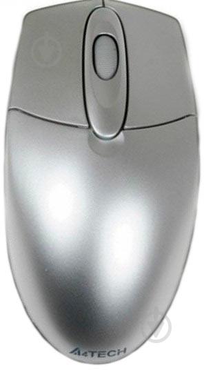 Миша A4Tech OP-720 Silver-USB - фото 2