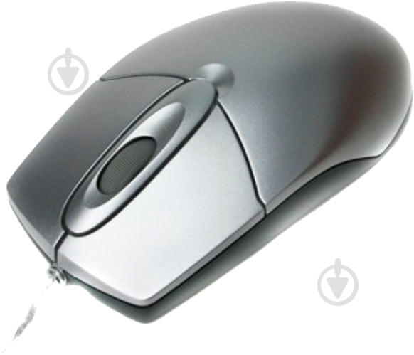 Миша A4Tech OP-720 Silver-USB - фото 1