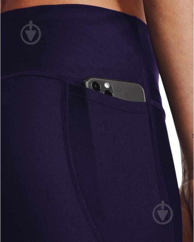 Лосины Under Armour 1369901.570 р.L фиолетовый - фото 3