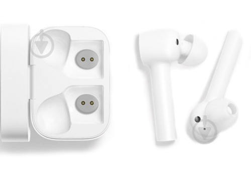 Наушники Xiaomi Mi True Wireless Earphones Lite white (649470) - фото 2