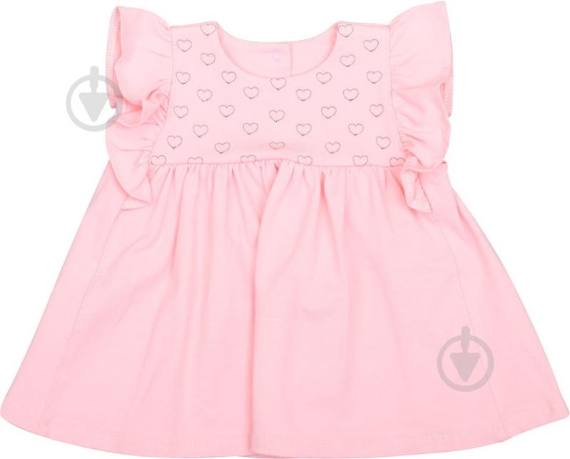 Комплект для девочек Україна р.74 персиковый - фото 2