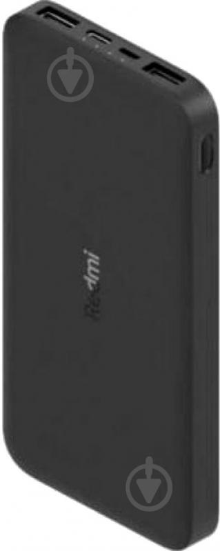 Повербанк Xiaomi Redmi 10000 mAh black (615980) - фото 2