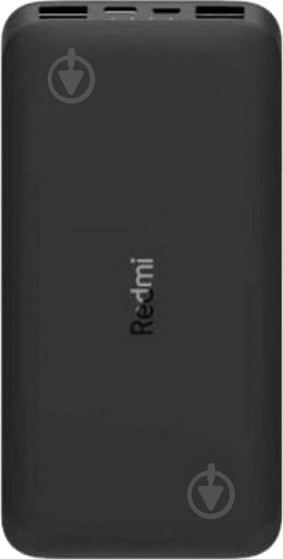 Повербанк Xiaomi Redmi 10000 mAh black (615980) - фото 1