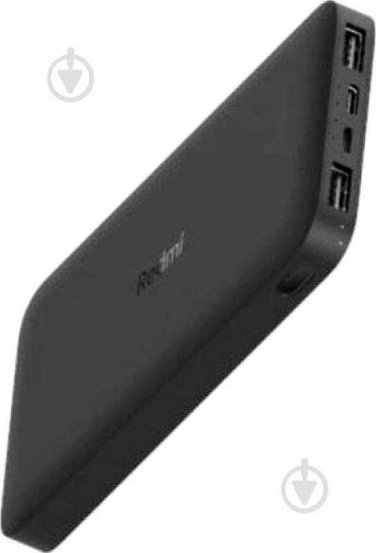 Повербанк Xiaomi Redmi 10000 mAh black (615980) - фото 3