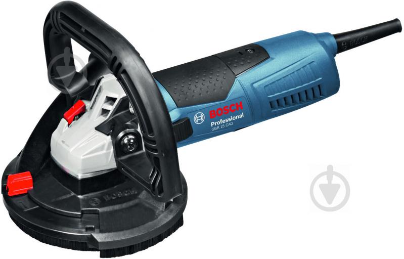 Шліфувальна машина по бетону Bosch Professional GBR 15 CAG 0601776001 - фото 1