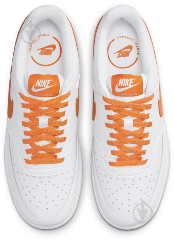 Кросівки жіночі демісезонні Nike Court Vision Low CD5434-114 р.40 білі - фото 7