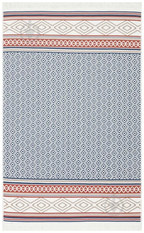 Ковер Ekohali Arya AR 26 Navy Beige 160x230 см двусторонний - фото 2