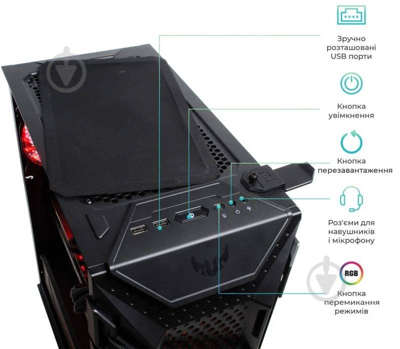 Компьютер Artline Gaming GT301 (GT301v09Win) black - фото 10