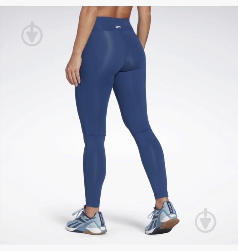 Лосини Reebok Lux H54236.BATBLU р.XS синій - фото 5