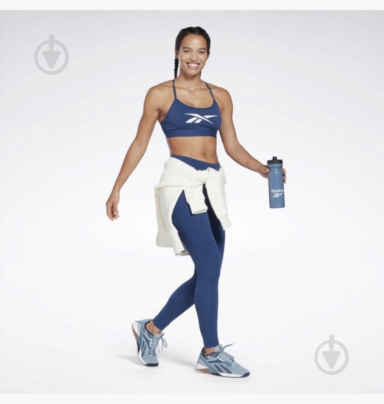 Лосини Reebok Lux H54236.BATBLU р.XS синій - фото 6