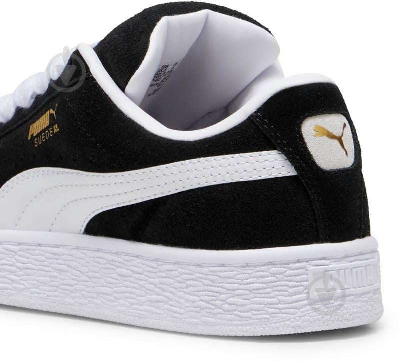 Кросівки дитячі Puma SUEDE XL JR 39657702 р.35,5 чорні - фото 4 Кросівки дитячі Puma SUEDE XL JR 39657702 р.35,5 чорні - фото 4