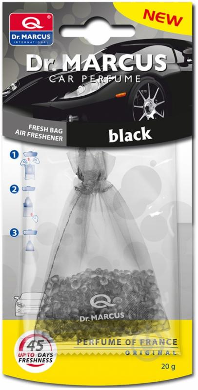 Ароматизатор подвесной  DR. MARCUS Fresh Bag black - фото 1