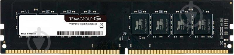 Оперативная память Team DDR4 SDRAM 16 GB (1x16GB) 2400 MHz (TED416G2400C1601) Elite - фото 1