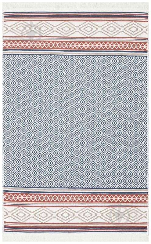 Ковер Ekohali Arya AR 26 Navy Beige 120x180 см двусторонний - фото 2