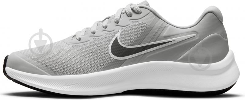 Кроссовки демисезонные Nike Star Runner 3 DA2776-005 р.35,5 серые - фото 1