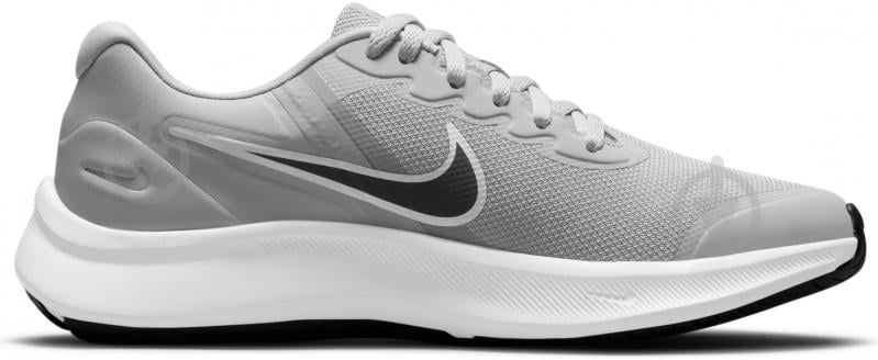 Кроссовки демисезонные Nike Star Runner 3 DA2776-005 р.35,5 серые - фото 4