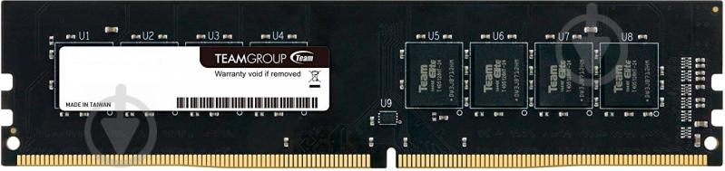 Оперативна пам'ять Team DDR4 SDRAM 8 GB (1x8GB) 2133 MHz (TED48G2133C1501) Elite - фото 1