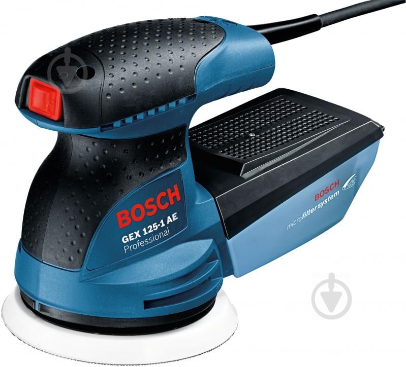 Ексцентрикова шліфмашина Bosch Professional GEX 125-1 AE 0601387501 - фото 1