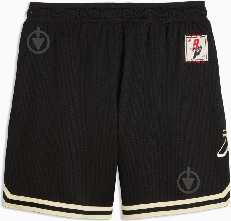 Шорты Puma Represent Short I Black 63580101 р. S черный - фото 7 Шорты Puma Represent Short I Black 63580101 р. S черный - фото 7