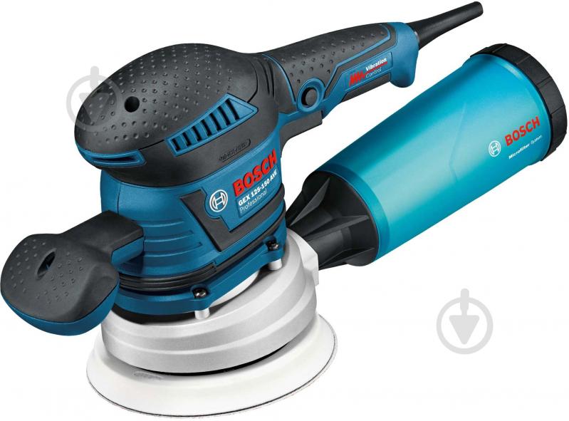 Эксцентриковая шлифмашина Bosch Professional GEX 125-150 AVE 060137B101 - фото 1 Эксцентриковая шлифмашина Bosch Professional GEX 125-150 AVE 060137B101 - фото 1
