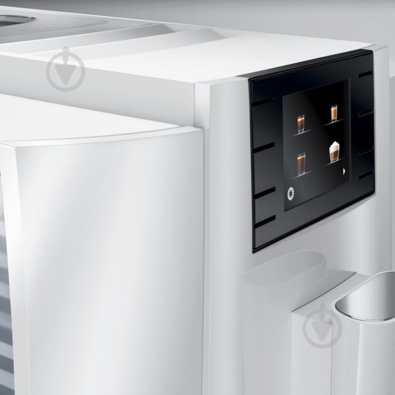 Кофемашина Jura E8 Piano White - фото 6 Кофемашина Jura E8 Piano White - фото 6