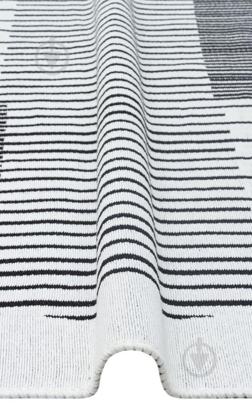 Ковер Ekohali Arya AR 25 White Black 160x230 см двусторонний - фото 4