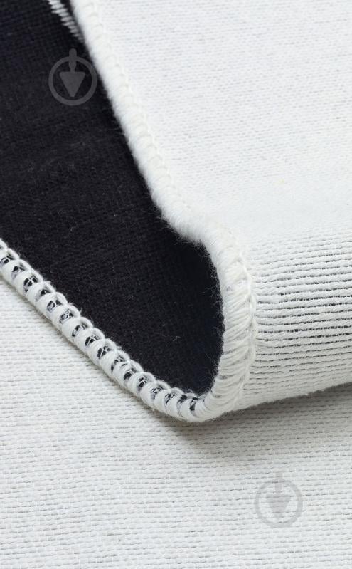 Ковер Ekohali Arya AR 25 White Black 160x230 см двусторонний - фото 7