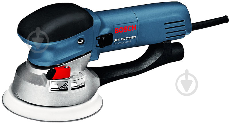 Эксцентриковая шлифмашина Bosch Professional GEX 150 Turbo 0601250788 - фото 1