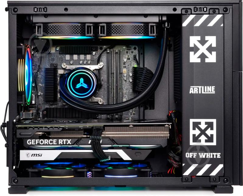 Компьютер Artline Gaming D31 (D31v02) black - фото 11