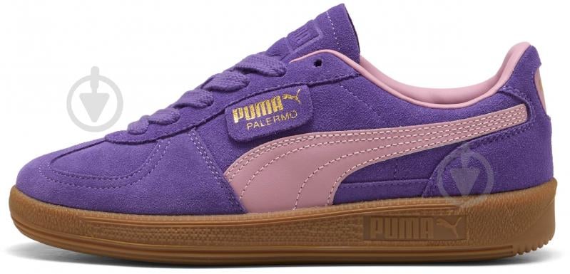 Кросівки дитячі Puma Palermo Jr 39727136 р.36 фіолетові - фото 1 Кросівки дитячі Puma Palermo Jr 39727136 р.36 фіолетові - фото 1