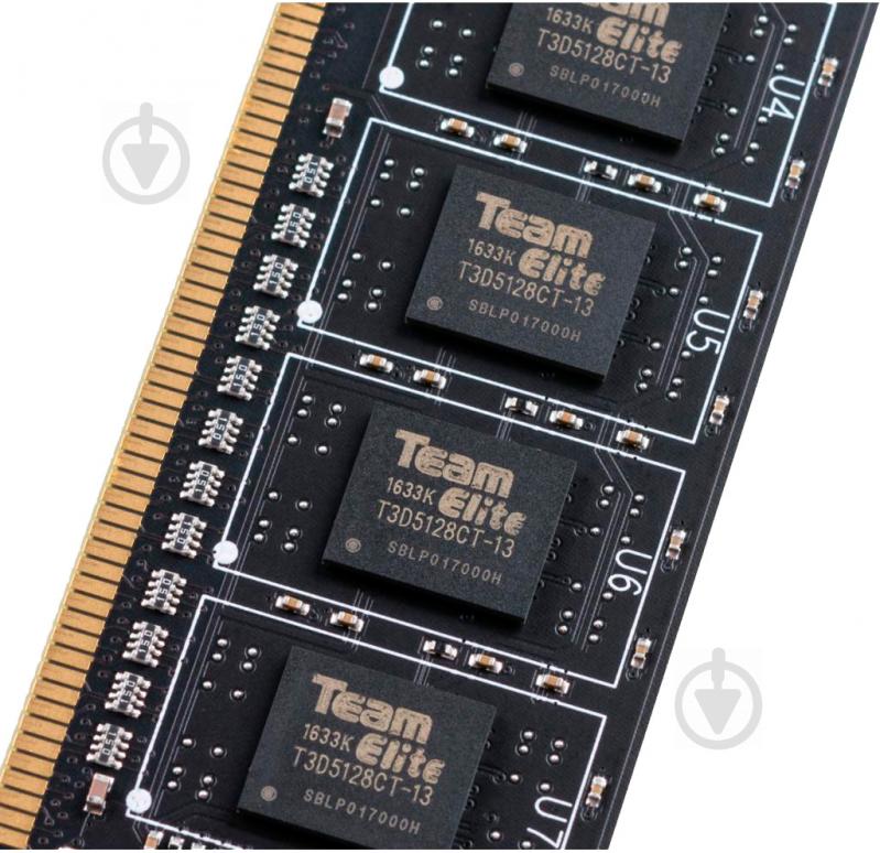 Оперативная память Team DDR3 SDRAM 4 GB (1x4GB) 1333 MHz (TED34G1333C901 / TED34GM1333C901) - фото 4