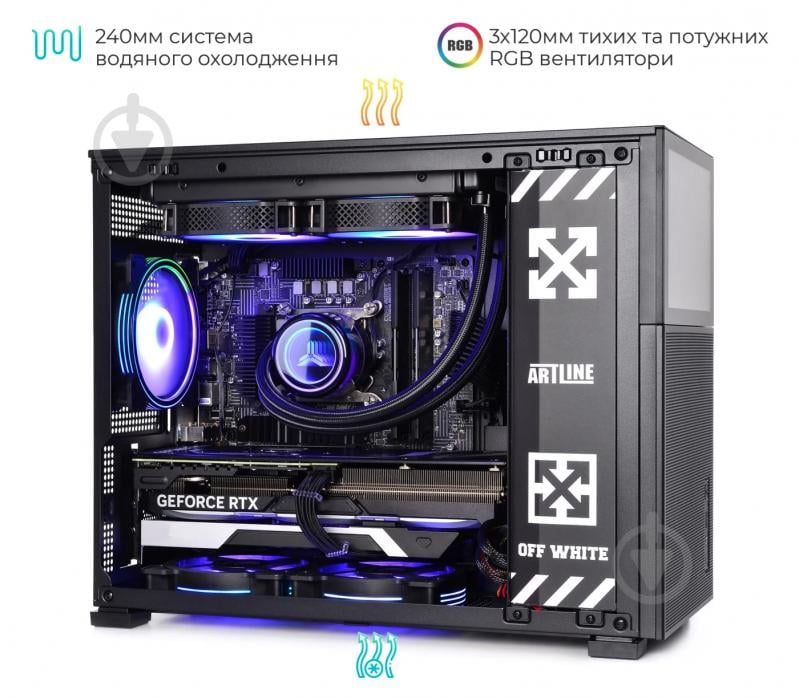 Комп'ютер Artline Gaming D31 (D31v03) black - фото 13